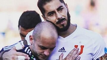 Morte da mãe de Johnny Herrera, ex-goleiro do Corinthians, entristece o Chile. Foto: Reprodução/Instagram
