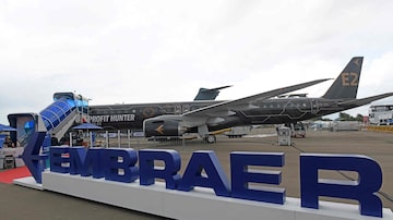 Embraer vai buscar, em 2022, redução de custo da dívida para entregar lucro. Foto: Roslan Rahman/ AFP