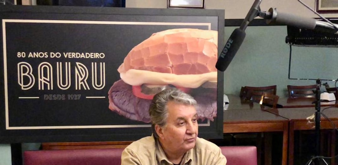 José Carlos Alves de Souza, sócio-diretor do restaurante Ponto Chic, morto nesta quarta-feira, aos 71 anos. Foto: Divulgação/Ponto Chic