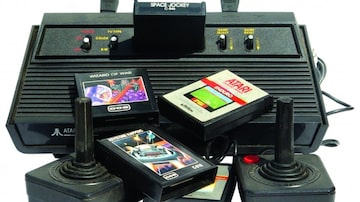 O videogame Atari. Foto: Reprodução