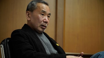 Haruki Murakami em março, no Japão. Foto: Kenji Sugano/Shinchosha via AP
