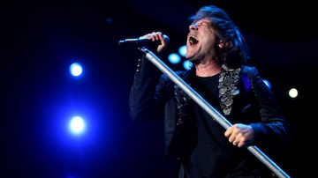 Famoso pela presença de palco marcante e como voz do Iron Maiden, Bruce Dickinson tem outras facetas menos conhecidas. Foto: Filipe Araújo/Estadão