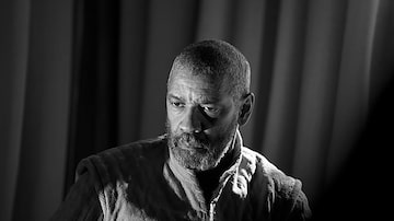Denzel Washington em 'A Tragédia de Macbeth', mais uma adaptação para o cinema do clássico de Shakespeare. Foto: Alison Rosa/A24/Apple TV Plus