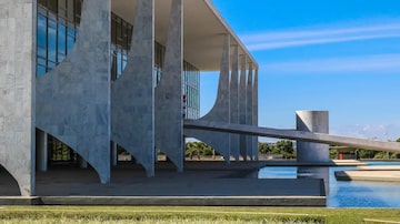 Palácio do Planalto foi inaugurado, em 21 de abril de 1960, sendo o centro das comemorações da inauguração de Brasília. Foto: Antônio Cruz/ Agência Brasil 