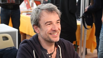 Fabrice Caro, conhecido como Fabcaro, será o novo desenhista do gaulês. Foto: Festival Le Livre à Metz