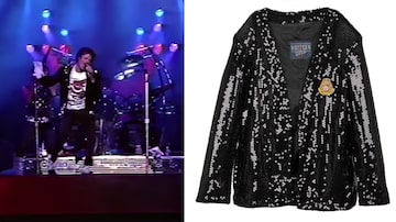 Michael Jackson usa jaqueta lendária durante performance de Billie Jean em 1984; peça vai a leilão

Reprodução de Vídeo/YouTube/@ VictoryCampaign84; Julien’s/Divulgação. Foto: Reprodução de Vídeo/YouTube/@ VictoryCampaign84; Julien’s/Divulgação