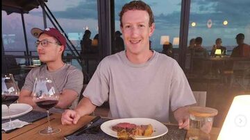 Mark Zuckerberg começa criação de wagyu. Foto: Reprodução/Instagram/Zuck 