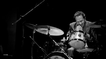 O baterista Rubinho Barsotti. Foto: Arquivo P