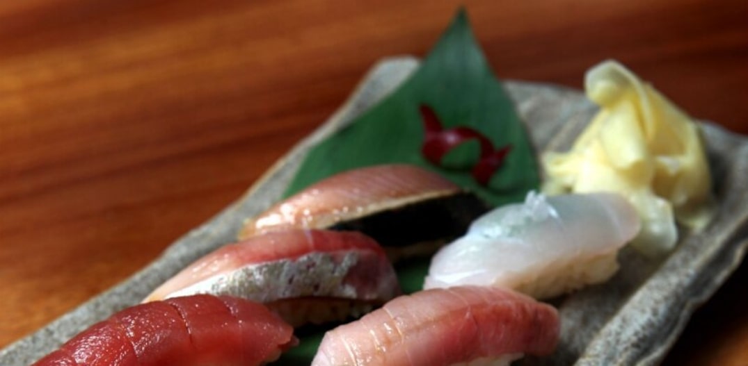 A variedade e frescor dos peixes fazem dos sushis as melhores pedidas no UN. Foto: Masao Goto Filho| Estadão