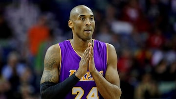 Kobe Bryant recebe homenagens no dia em que completaria 43 anos. Foto: Derick E. Hingle/USA Today Sports
