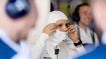 Felipe Massa foi o último piloto brasileiro na Fórmula 1. Foto: Valdrin Xhemaj/EFE