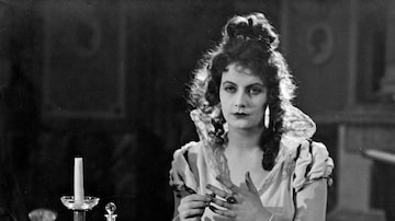 Greta Garbo em cena do filme 'A Saga de Gosta Berling' (1924). Foto: The Criterion Collection
