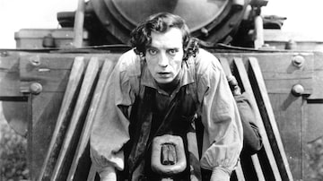 'Buster Keaton – O Mundo É Um Circo' está em cartaz no CCBB. Foto: Buster Keaton Productions