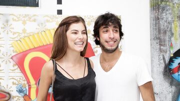 Bruna Hamú e Diego Moregola juntos em foto de 2016. Foto: Silvana Garzaro / Estadão