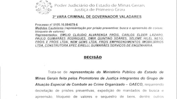 Confusão entre empreiteiras suspeitas de fraudes motivou investigações em Minas