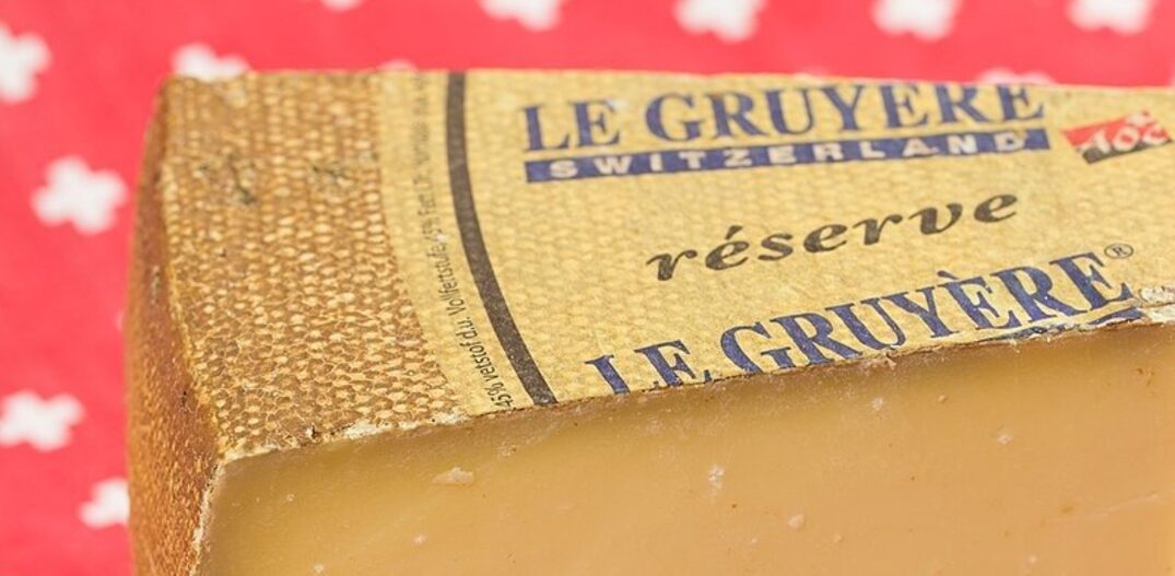 Suíço Gruyère Reserve foi eleito como o melhor queijo do mundial. Foto: Wikipedia Commons