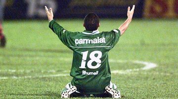 Cobrador do pênalti do título em 99, Euller aposta no Palmeiras em 'final bonita'. Foto: Arquivo/AE