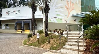 A nova fábrica da Concepta Ingredients começa a operar em março em Valinhos (SP) em março. 