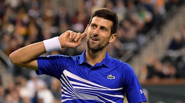 Novak Djokovic, número 1 do ranking da ATP. Foto: Mark J. Terrill/ AP