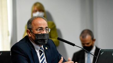 O senador licenciado Chico Rodrigues, flagrado com dinheiro na cueca. Foto: Edilson Rodrigues/Agência Senado