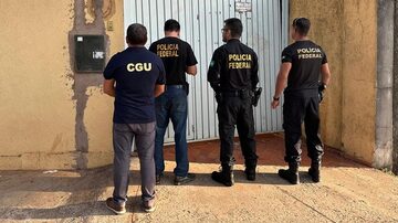 CGU e Polícia Federal cumprem 20 mandados de busca e apreensão. Foto: Reprodução/CGU
