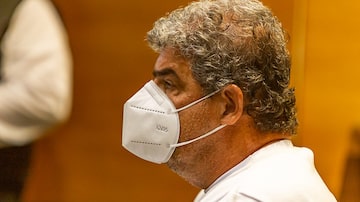 Paulo José Arronenzi foi condenado nesta sexta-feira, 11/11/2022, a 45 anos de prisão pela morte da ex-mulher em 2020. Foto: Brunno Dantas/TJ-RJ