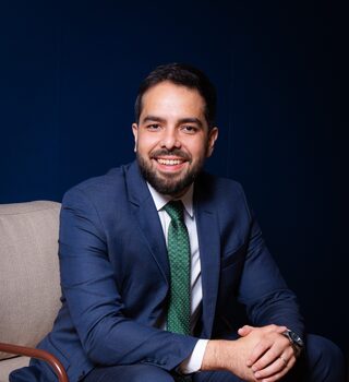 Foto do autor Daniel Becker
