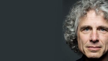 O psicólogo americanoSteven Pinker. Foto: Companhia das Letras