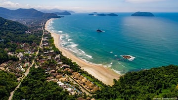 Praia de Juquehy, em São Sebastião. Foto: Divulgação/Prefeitura de São Sebastião