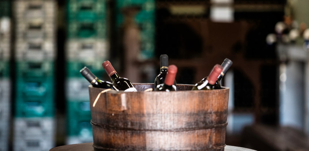 Vinho Santa Bruna tem opções de rótulo bordeaux, rosé e branco. Foto: Leo Souza / Estadão