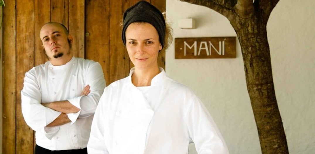 Helena Rizzo e Daniel Redondo, chefs a frente do Maní, que caiu dez posições no ranking. Foto: Divulgação 