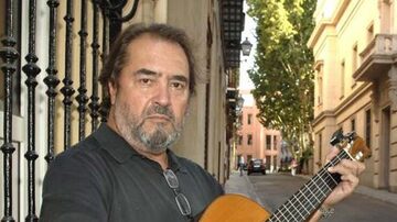 Patxi Andión tinha 72 anos e no ano passado comemorou meio século de carreira musical. Foto: EFE/Paco Torrente