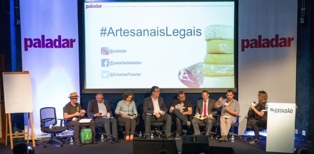 'Paladar' reuniu chefs, produtores e agentes do governo para debate sobre legalização dos produtos artesanais. Foto: Daniel Teixeira|Estadão 