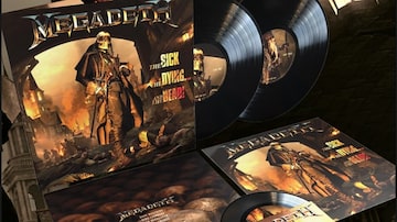 'The Sick, The Dying… E The Dead!', novo disco do Megadeth, será lançado no dia 2 de setembro. Foto: Reprodução site Megadeth.com