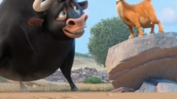 
 O touro Ferdinando aprende com a cabra Lupe como se portar numa tourada: as lições injetam riso à nova animação de Carlos Saldanha
. Foto: Estadão