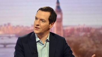 George Osborne, editor do 'Standard', já foi ministro das Finanças do Reino Unido. Foto: Jeff Overs/Reuters