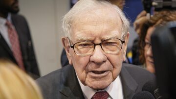 O bilionário Warren Buffett, que comanda a Berkshire Hathaway. 