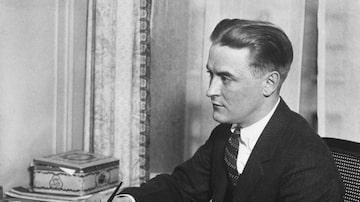 Escritor norte-americano F. Scott Fitzgerald tem textos inéditos reunidos em livro. Foto: Simon & Schuster Publishers