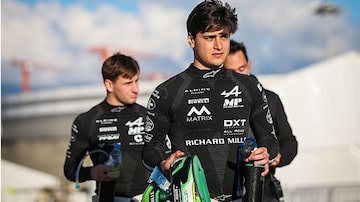 Caio Collet é a nova aposta brasileira para a Fórmula 1. Foto: Sebastiaan Rozendaal/Dutch Photo Agency