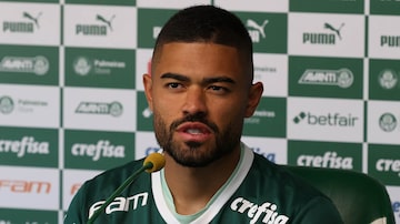 Bruno Tabata, do Palmeiras. Foto: Cesar Greco/SE Palmeiras