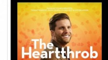 'The Heartthrob': 'O Galã' no Marché de Cannes
