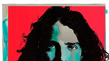 Capa da nova coletânea de Chris Cornell. Foto: UMe via AP