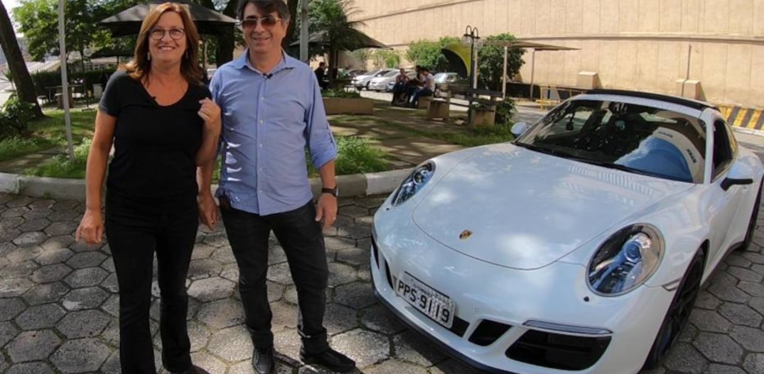 Paladar e Jornal do Carro visitam o restaurante 911 em um Porsche 911. Foto: Bruno Nogueirão|Estadão