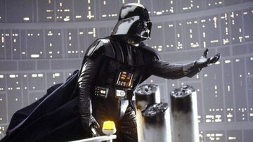 Darth Vaderé o grande vilão de todos os tempos e uma das figuras mais reconhecidas da história do cinema. Originalmente conhecido como Anakin Skywalker, era o pai de Luke e Leia. Morreu salvando seu filho do Imperador emO Retorno de Jedi(1983). Elenco da trilogia original. Foto: Lucasfilm