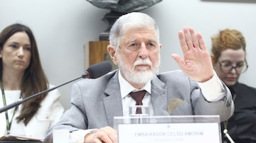Celso Amorim, em audiência na Câmara, sobre facções criminosas brasileiras e organizações terroristas. Foto: Vinicius Loures / Câmara dos Deputados