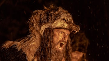 Alexander Skarsgard em 'O Homem do Norte', filme do diretor americanoRobert Eggers. Foto: Aidan Monaghan/Focus Features