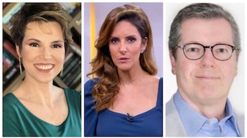 Gloria Vanique, Monalisa Perrone e Márcio Gomes foram contratados pela CNN Brasil. Foto: Instagram/@gloriavanique/Reprodução de 'Hora 1' (2019) / Globo/Imagem cedida pela CNN Brasil