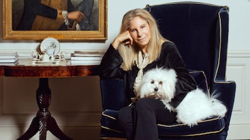 ARQUIVO - Barbra Streisand na casa dela, em Malbu, Califórnia, em 26 de outubro de 2018. (Ryan Pfluger/The New York Times). Foto: Ryan Pfluger/The New York Times