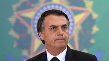 O presidente Jair Bolsonaro. Foto: Evaristo Sá/AFP
