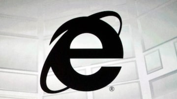 Microsoft lançou o navegador Internet Explorer em 1995, tornando-se o browser mais popular do mundo nos anos seguintes. Foto: Damian Dovarganes/AP - 4/6/2012